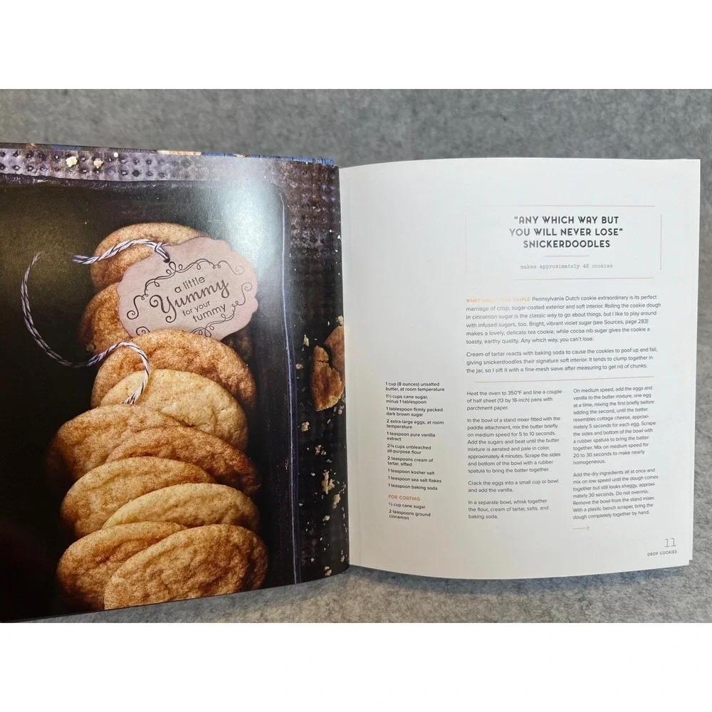 Cookie Love by Mindy Segal - Baking Cookies Cozy Kitchen